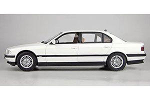 BMW E38 750IL 7-SERIES 1990 WHITE — фото 7