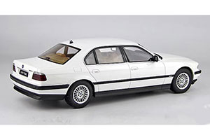 BMW E38 750IL 7-SERIES 1990 WHITE — фото 2