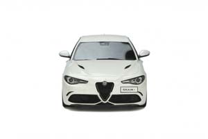 ALFA ROMEO GIULIA QUADRIFOGLIO 2019 WHITE — фото 5