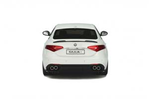 ALFA ROMEO GIULIA QUADRIFOGLIO 2019 WHITE — фото 6