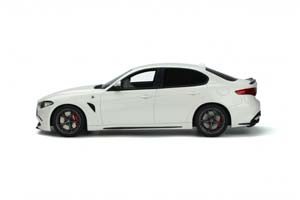 ALFA ROMEO GIULIA QUADRIFOGLIO 2019 WHITE — фото 9