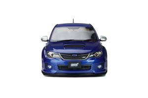 SUBARU IMPREZA WRX STI 2011 BLUE — фото 5