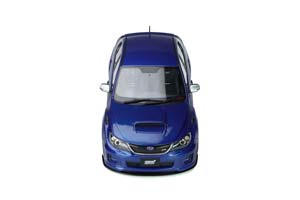 SUBARU IMPREZA WRX STI 2011 BLUE — фото 6