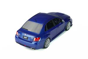SUBARU IMPREZA WRX STI 2011 BLUE — фото 10