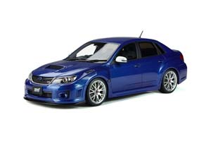 SUBARU IMPREZA WRX STI 2011 BLUE