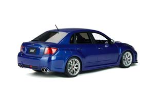 SUBARU IMPREZA WRX STI 2011 BLUE — фото 2