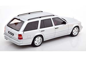 MERCEDES W124 AMG E36 E-CLASS S124 SILVER LIMITED EDITION 2500 PCS — фото 2