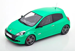 RENAULT CLIO 3 RS PHASE 2 2011 LIGHTGREEN-METALLIC — фото 1