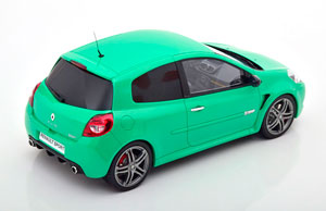 RENAULT CLIO 3 RS PHASE 2 2011 LIGHTGREEN-METALLIC — фото 2