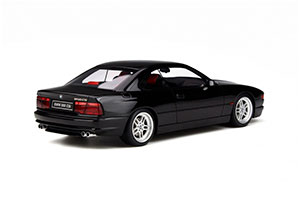 BMW 850 CSI E31 1990 BLACK — фото 2