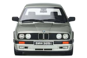 BMW 325I (E30) 1988 / БМВ 325I E30 СЕРЕБРИСТЫЙ — фото 4