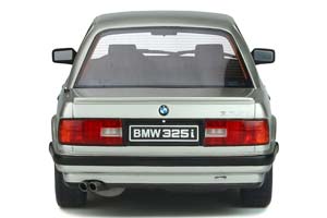 BMW 325I (E30) 1988 / БМВ 325I E30 СЕРЕБРИСТЫЙ — фото 5