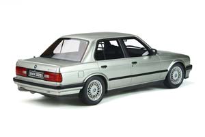 BMW 325I (E30) 1988 / БМВ 325I E30 СЕРЕБРИСТЫЙ — фото 2