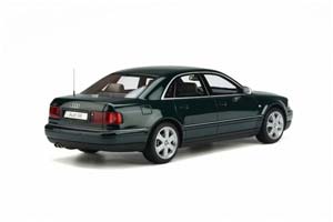 AUDI S8 (D2) 4.2 V8 2001 ТЕМНО-ЗЕЛЁНЫЙ МЕТАЛЛИК — фото 2