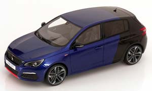 PEUGEOT 380 GTI 2018 DARKBLUE-METALLIC BLACK — фото 1