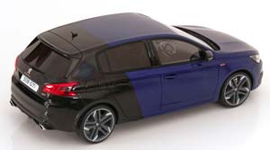 PEUGEOT 380 GTI 2018 DARKBLUE-METALLIC BLACK — фото 2