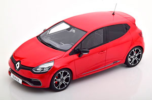 RENAULT CLIO RS TROPHY 220 EDC 2016 REDMETALLIC