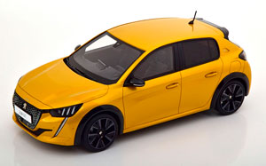 PEUGEOT 208 GT 2020 YELLOWMETALLIC