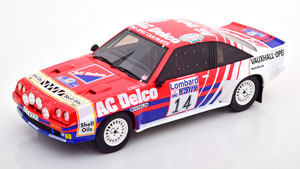 OPEL MANTA 400 GR.B NO 14 RAC LOMBARD RALLY 1985