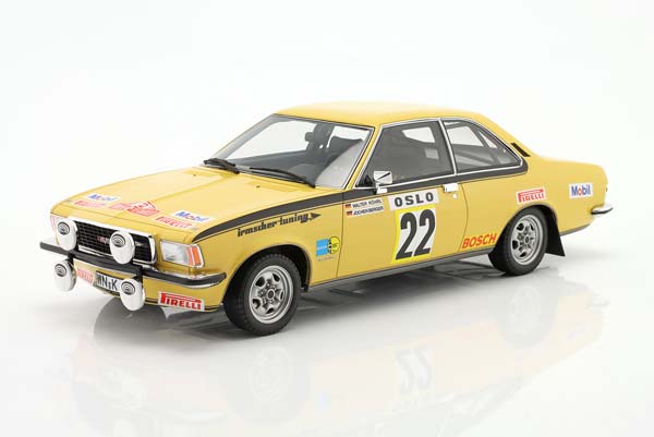 OPEL COMMODORE GS/E NO 22 RALLY MONTE CARLO 1973