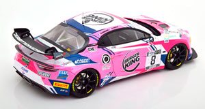 RENAULT ALPINE A110 GT4 NO 8 TEAM SPEED CAR 2020 — фото 2