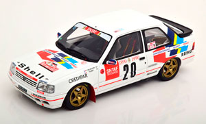 PEUGEOT 309 GTI NO 20 RALLY MONTE CARLO 1990 — фото 1