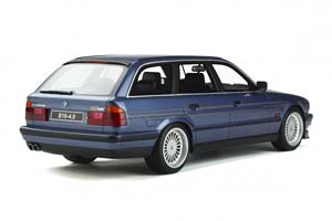 BMW E34 ALPINA B10 TOURING 1995 BLUE / БМВ АЛЬПИНА ТУРИНГ — фото 2