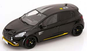 RENAULT CLIO 4 RS 2018 BLACK METALLIC