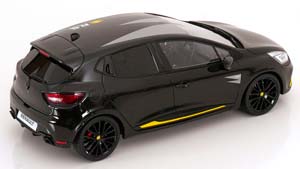 RENAULT CLIO 4 RS 2018 BLACK METALLIC — фото 2