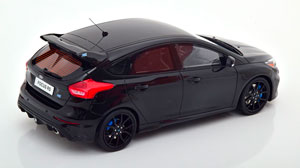 FORD FOCUS RS MK3 2017 ЧЕРНЫЙ — фото 2