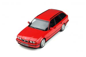 BMW E34 M5 TOURING 1994 RED / БМВ М5 УНИВЕРСАЛ КРАСНЫЙ — фото 5