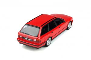 BMW E34 M5 TOURING 1994 RED / БМВ М5 УНИВЕРСАЛ КРАСНЫЙ — фото 6