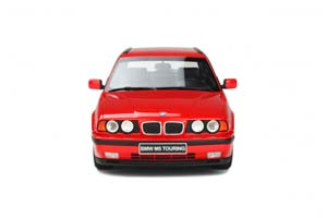 BMW E34 M5 TOURING 1994 RED / БМВ М5 УНИВЕРСАЛ КРАСНЫЙ — фото 7