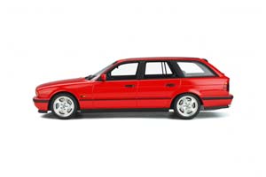 BMW E34 M5 TOURING 1994 RED / БМВ М5 УНИВЕРСАЛ КРАСНЫЙ — фото 9