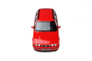 BMW E34 M5 TOURING 1994 RED / БМВ М5 УНИВЕРСАЛ КРАСНЫЙ — фото 10