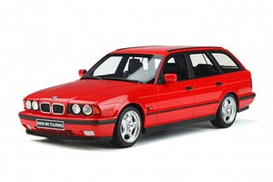 BMW E34 M5 TOURING 1994 RED / БМВ М5 УНИВЕРСАЛ