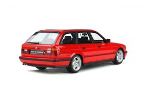 BMW E34 M5 TOURING 1994 RED / БМВ М5 УНИВЕРСАЛ КРАСНЫЙ — фото 2