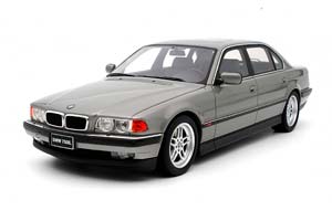 МОДЕЛЬ КОЛЛЕКЦИОННАЯ BMW E38 750 IL 1995 SILVER METALLIC / БМВ 750 СЕРЕБРИСТЫЙ