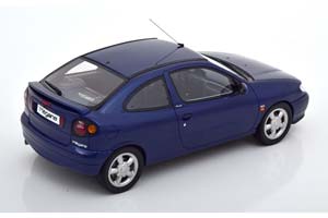 RENAULT MEGANE 2.0 16V COUPE 1995 DARK BLUE METALLIC — фото 2
