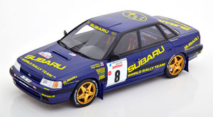 SUBARU LEGACY RS NO 8 RALLY CORSE 1993