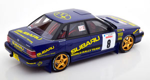 SUBARU LEGACY RS NO 8 RALLY CORSE 1993 — фото 2