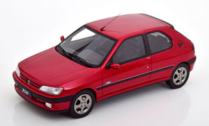 PEUGEOT 306 S16 LE MANS 1994 REDMETALLIC