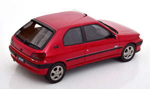 PEUGEOT 306 S16 LE MANS 1994 REDMETALLIC — фото 2