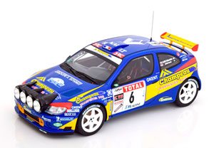 RENAULT MEGANE MAXI NO 6 RALLY MONT BLANC 2000 — фото 1