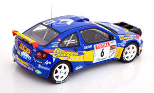 RENAULT MEGANE MAXI NO 6 RALLY MONT BLANC 2000 — фото 2