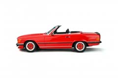 MERCEDES-BENZ 500SL AMG R107 ROADSTER 1986 RED — фото 3