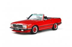 MERCEDES-BENZ 500SL AMG R107 ROADSTER 1986 RED — фото 12