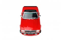 MERCEDES-BENZ 500SL AMG R107 ROADSTER 1986 RED — фото 5