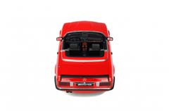 MERCEDES-BENZ 500SL AMG R107 ROADSTER 1986 RED — фото 6