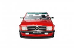 MERCEDES-BENZ 500SL AMG R107 ROADSTER 1986 RED — фото 8